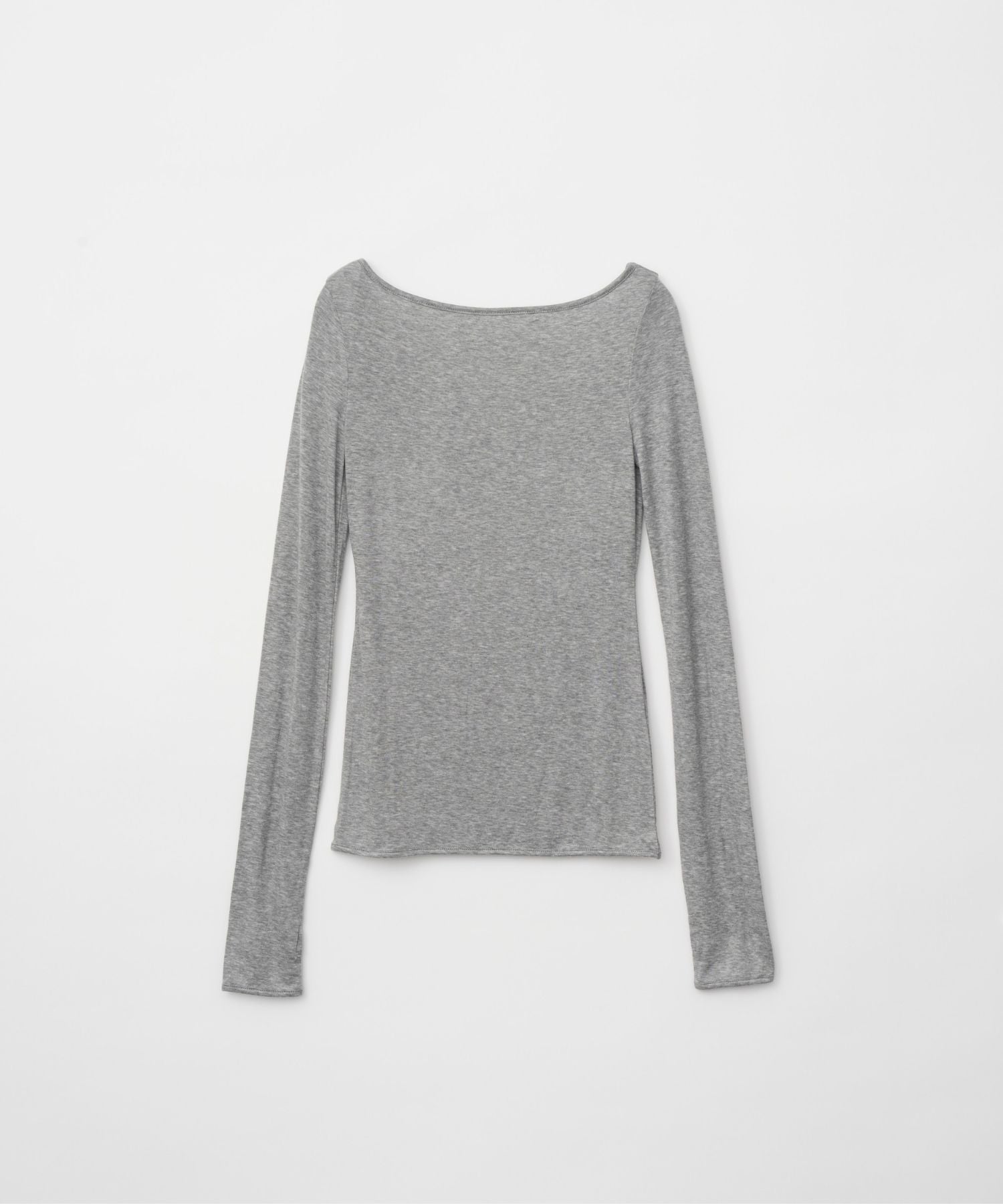 Long sleeve tee【Gray】