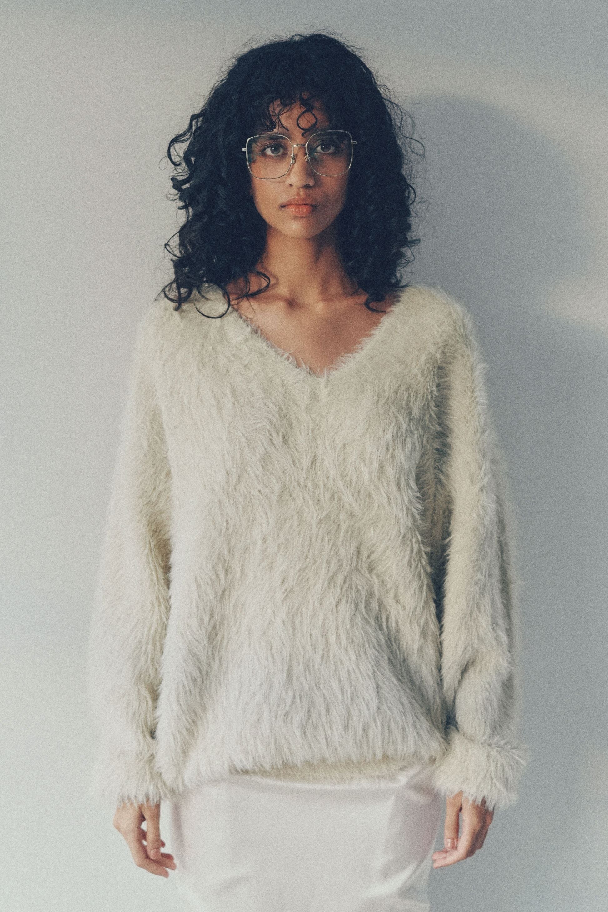 Feather 2way knit【BEIGE】