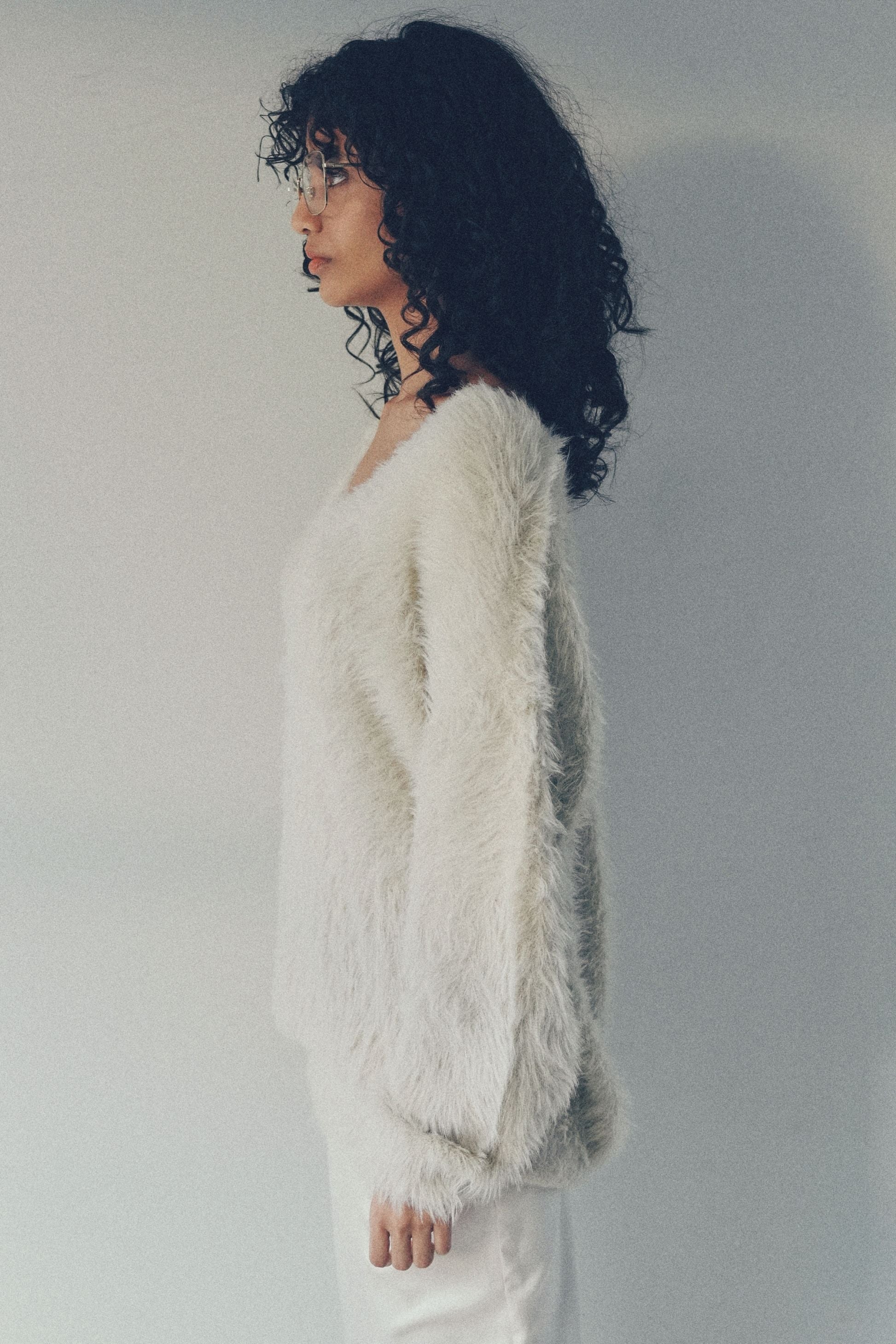 Feather 2way knit【BEIGE】