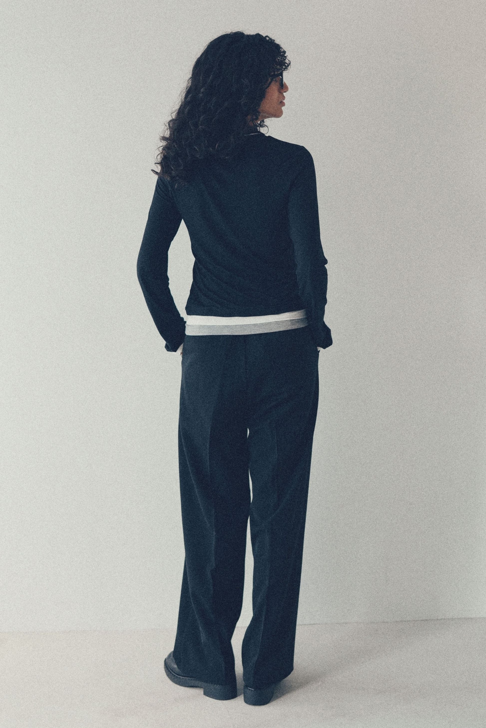 今だけSALE!!! tuck wide trousersブラック 今だけSALE!!! tuck wide trousersブラック 楽天市場】tuck wide