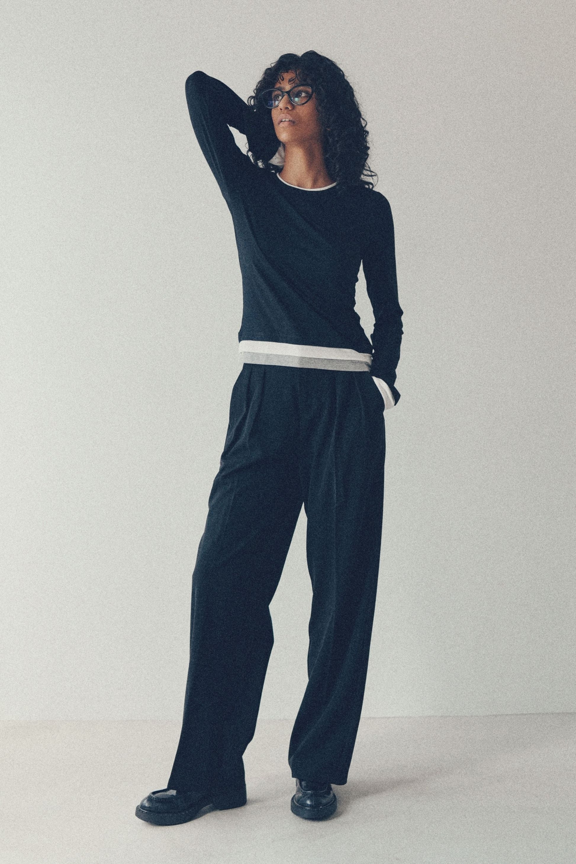 パンツ yule センターシームニットパンツ | HUG O WaR ONLINE STORE