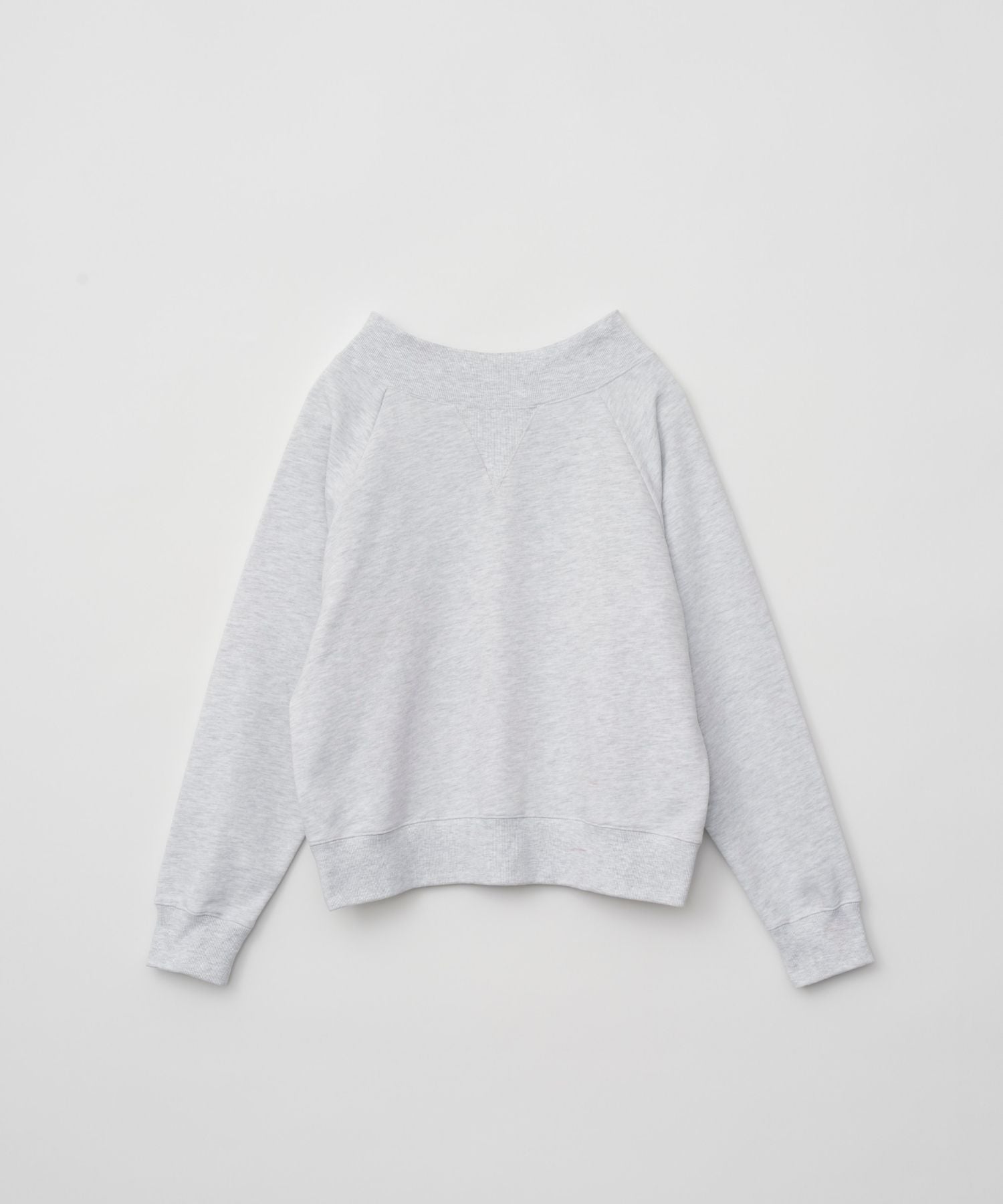 PRE ORDER　Off shoulder sweat【Gray】